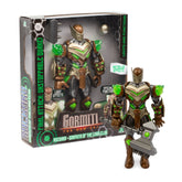 Gormiti ve Hücum Işığı Rockard Toprak Varisi 27cm Figür